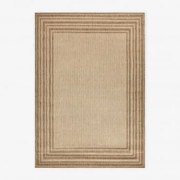 Tapete Retangular De Polipropileno Deidra Cores Naturais & 160 X 230 Cm - Sklum