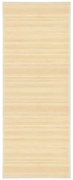 vidaXL Tapete de bambu 80x200 cm natural