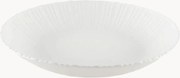 Pratos de sopa em porcelana Flora, conjunto de 6