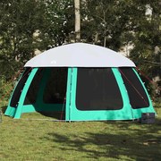 vidaXL Tenda para piscina com mosca amovível e paredes de rede
