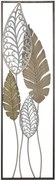 FOLHAS DE PAINEL DE FERRO E MADEIRA -B- 30,5X2,5X99,5 CM