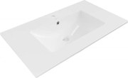 Mexen Atena lavatório embutido na bancada 80 x 46 cm, branco - 25018000