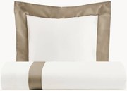 Conjunto de roupa de cama em algodão Sharon