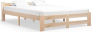 vidaXL Estrutura de cama 180x200 cm pinho maciço