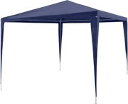 vidaXL Tenda para festa 3x3 azul
