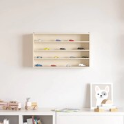 vidaXL Caixa de Exibição Colecionável de Madeira 60 x 8.5 x 37 cm