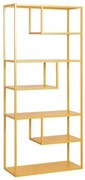 Estante Em Aço Thura Amarelo Albero - Sklum