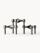 Castiçais Stoff Nagel, conjunto de 3