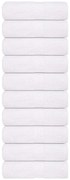 vidaXL Panos FROGN 10 pcs 15x21 cm 360 g/m² branco