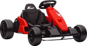 AIYAPLAY Kart Elétrico para Crianças 24 V, Go Kart, Motor 2 x 150W, Modo Drift, Assento Ajustável, Partida Progressiva, Vermelho | Aosom Portugal