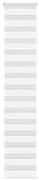 Cortina de zebra 40x230 cm largura do tecido 35,9 cm poliéster