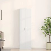vidaXL Guarda-roupa Branco 55x25x189 cm Madeira Engenharia