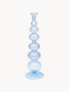 Castiçal em vidro de borosilicato artesanal Balloon