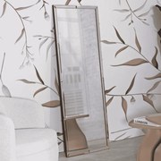 ESPELHO DE PAREDE BERLIN 55X2X150 CM (TAMANHO DO ESPELHO INTERIOR 49X143,5 CM) ROSA