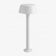 Farol Externo De Alumínio Sivano Branco - Sklum