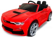 Carro eletrico crianças Chevrolet Camaro SS V8 12V 2.4G Vermelho