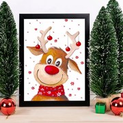 Quadro Decorativo em MDF SC7436501193140 – Multicolor – 24 x 29 cm