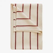 Toalha De Algodão Gracilis Vinho Tinto & 170 X 170 Cm - Sklum