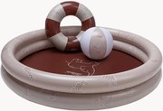 Piscina insuflável para crianças Wild Life, conjunto de jogos