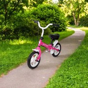 Bicicleta sem pedais Easy Angel 55 x 80 x 33-42 cm Rosa