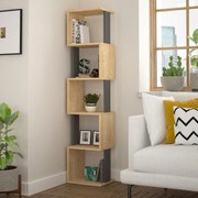 Secretária Extra – Branco/Preto – 120x78,8x60 cm