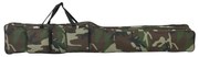 vidaXL Saco para cana de pesca 150 cm tecido oxford camuflagem verde