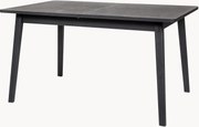 Mesa de jantar extensível em madeira Skagen, 180 - 225 x 90 cm