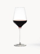 Copos para vinho tinto de cristal Quatrophil, conjunto de 6