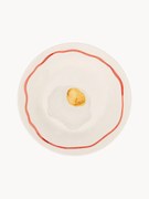 Prato de pequeno-almoço pintado à mão Oeuf