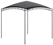 Gazebo 3x3x2,65 m 180 g/m² antracite