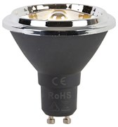 Lâmpada LED regulável GU10 AR70 | 6W 450lm 2700K