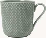 Caneca em porcelana Rhombe Earth