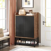 5 Gabinete de armazenamento de calçados de animais com um dólar para o corredor de entrada