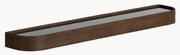Estante de parede em madeira Epoch, L 118 cm