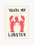 Póster You're My Lobster