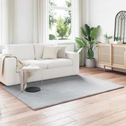 vidaXL Tapete de Pelo Sintético de Coelho Olite Cinzeto 120 x 170 cm