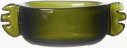 Taça decorativa artesanal Alas, L 23 cm