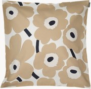 Capa de almofada em algodão com padrão floral Pieni Unikko