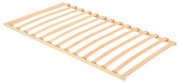 vidaXL Estrado de ripas com 13 ripas 120x200 cm