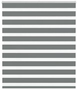 vidaXL Cortina de zebra 130x150 cm largura do tecido 125,9cm poliéster