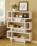 Estante Elze – Branco – 90 cm x 130,8 cm x 19,6 cm