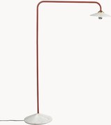 Candeeiro de arco artesanal com base em mármore Moou