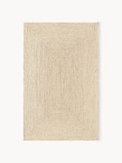 Tapete em juta artesanal Sharmila