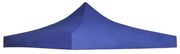 vidaXL Teto para tenda de festas 3 x 3 m azul
