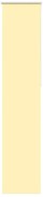 Persiana de enrolar 60x230 cm largura tecido 55,7 cm poliéster
