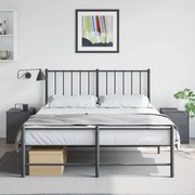 vidaXL Mesas de cabeceira 2 pcs 34,5x39x44 cm aço antracite
