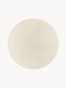 Tapete redondo artesanal em lã Eleni