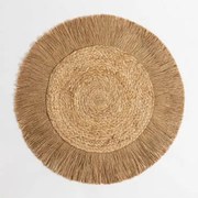 Base Para Pratos Em Juta Jonay Yute - Sklum