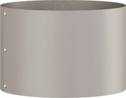 vidaXL Anel de Vaso Castanho 30 x 30 x 20 cm