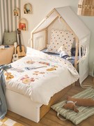 Cama de criança Cabana 90x190cm branco